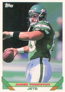 James Thornton New York Jets 1993 Topps NFL #638